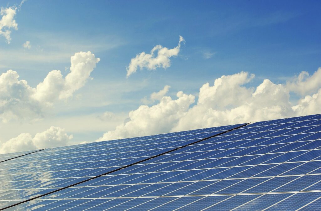 photovoltaic, photovoltaic system, solar system, solar, solar energy, solar cell, power generation, nature, solar panel, energy transition, energy, electricity, solar power, renewable, solar field, solar cells, sun, heaven, voltage, technology, environment, power supply, light, clouds, renewable energy